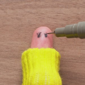 90K views · 460 reactions | Funny finger painting and doodle ideas! | 5-Minute Crafts Like | Facebook