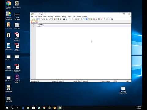 Creating Root Directory