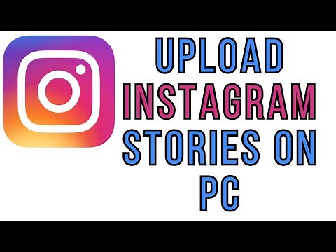 How to Upload Instagram Stories on PC or Laptop - Post Instagram Story on Desktop