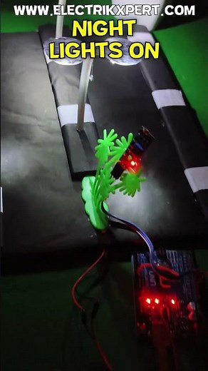 Automatic Street Light Project using Arduino | LDR Based System