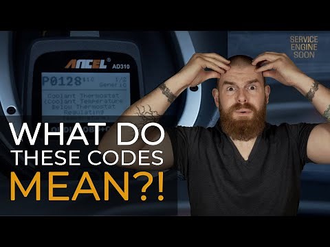 Engine Fault Code Explanation