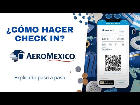 How to check in with Aeroméxico? - Step-by-step tutorial - How to fill out the health questionnaire