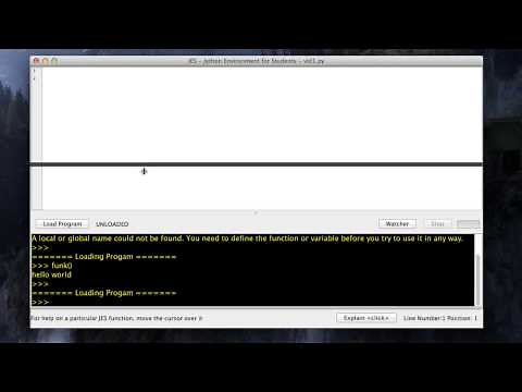 JES Image Manipulation - 3 - User Interface