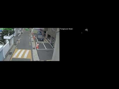 background subtraction #marearts #marearts_anpr #bgsubtraction