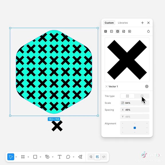 Mastering Pattern Fill Tool in Figma