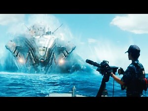 COLOSSAL ALIEN SHIPS appear in the OCEAN in a NAVAL BATTLE against the US NAVY - RECAP
