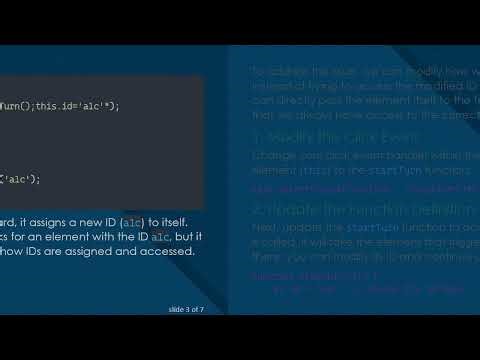 Handling getElementById with Dynamically Created Elements in JavaScript