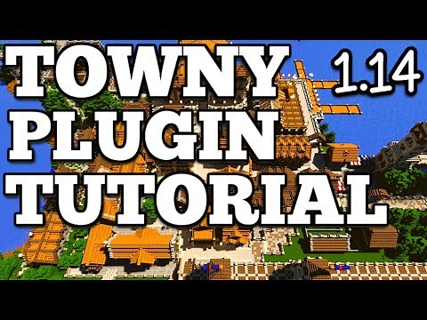 Towny Plugin Tutorial: Basic Commands!