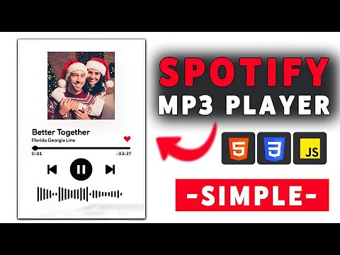 Build a Music Player with Visualizer 🎶 | HTML, CSS & JavaScript