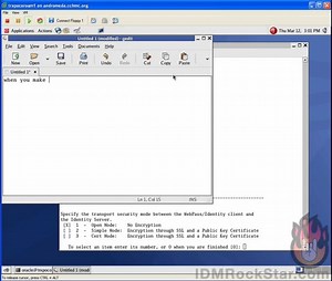 Installing OAM on Oracle Enterprise Linux 4