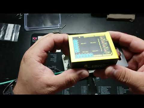 DIY Portable Generator remote start Part 1