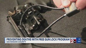 Metro Health Department preventing deaths with free gun lock program