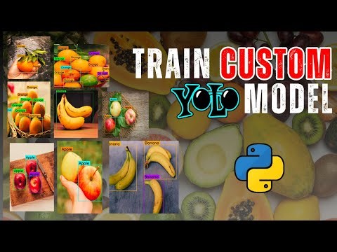 Train a Custom YOLOv8 Model for Object Detection using Python | Step-by-Step Tutorial