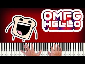 OMFG - Hello - PIANO TUTORIAL