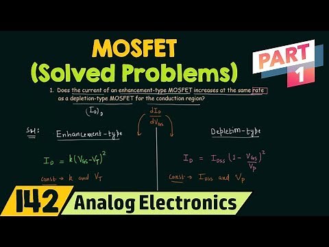 MOSFET Solved Problems (Part 1)