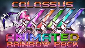 Colossus Animated Resource Pack 1.12.2 / 1.8.9 | Texture Packs