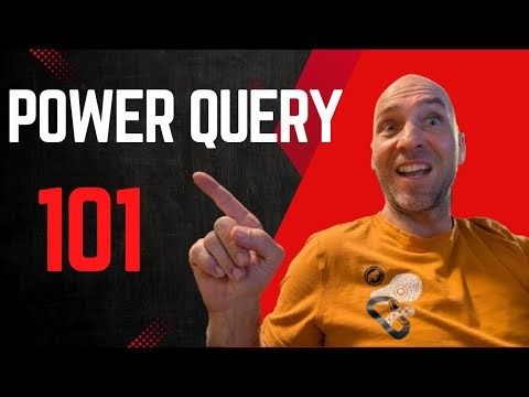 Power Query for Beginners – Complete Step-by-Step Tutorial