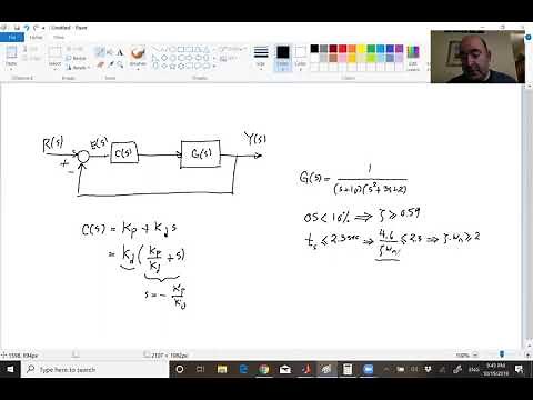 L21 - Designing a PD Controller using MATLAB