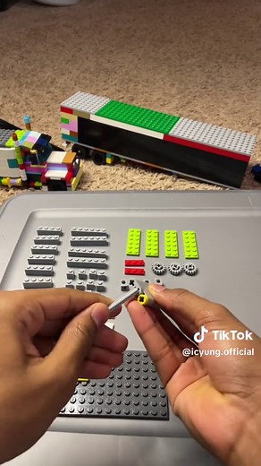 How to make a Lego vacuum turbine#vacuum #legotiktok #legotiktok #tutorial