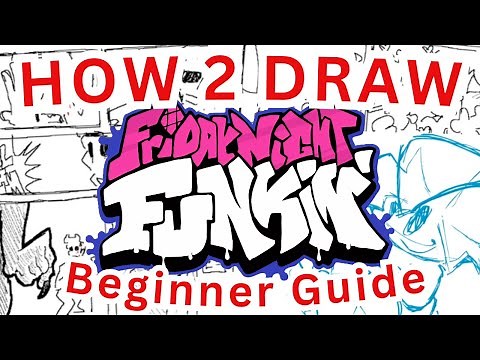 A 3-Point Guide Of The FNF Artstyle (for Beginners)