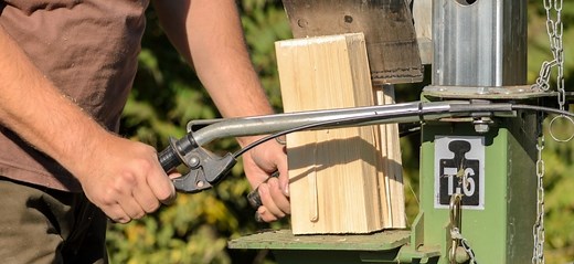 Log Splitter Plans: Homemade DIY Options