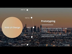 A Stunning Rotating Timeline Effects in PowerPoint!