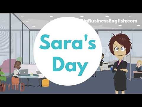 Sara's Day - featuring the Present Simple