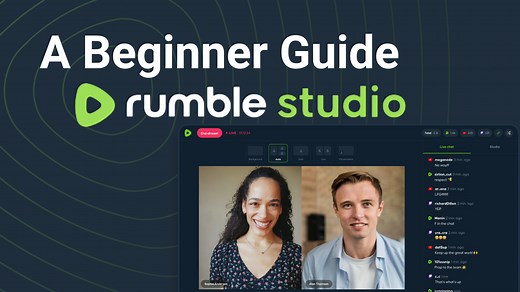 A Beginner Guide To Rumble Studio