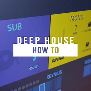 4.4K views · 37 reactions | New tutorial! Learn how to create unique chords, basslines, subsm and sequences — perfect for creating your own deep house sound. Full video: bit.ly/2I4Ngm1 | Native Instruments | Facebook