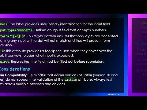 Ensuring Input Fields Accept Only Numbers Without Dots in HTML Forms