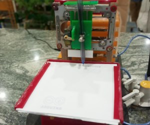 ARDUINO 2D PRINTER
