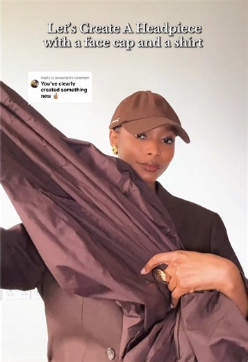 DIY Headpiece Tutorial with Face Cap and Shirt