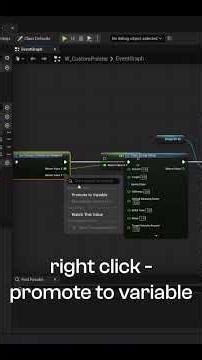 UE5 - custom interactive cursors with a dynamic dangly element. Tutorial.