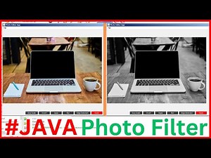 Java Project Tutorial - How To Create a Photo Editor App In Java Netbeans - Image Filters with Java