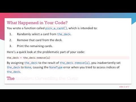 How to Deal with the NoneType Error in Python