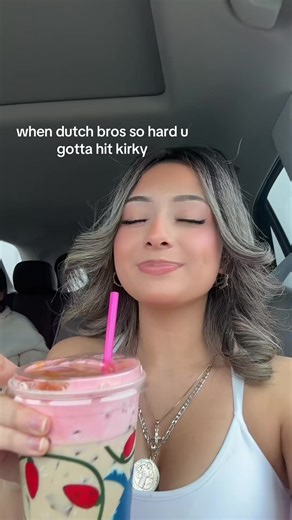 Dutch Bros Sticker Fun with Charlie Kirk