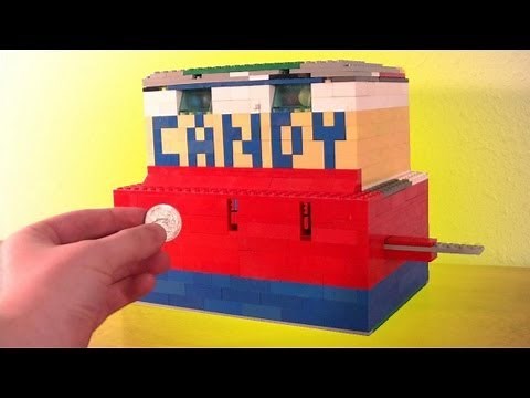 A Lego Candy Machine