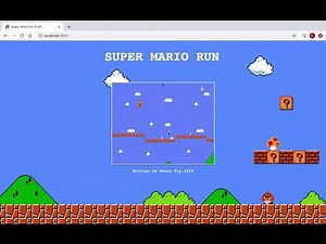 Super Mario JavaScript Demo