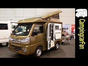 [Barocco K Package: Field Life] Micro Motorhome based on Japanese Micro Car track