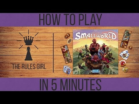 How to Play Small World in 5 Minutes - The Rules Girl