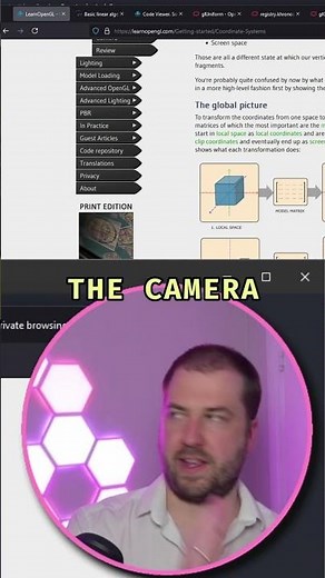 How Does The Camera Work In OpenGL?
