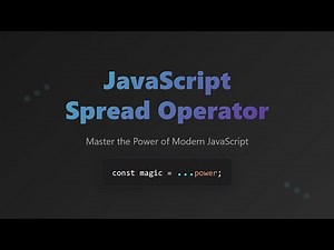 JavaScript Spread & Rest Operators: A Beginner's Guide with Practical Examples