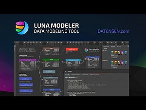 Luna Modeler - Data Modeling Tool