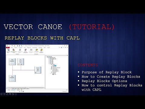 Vector CANoe - Replay Block via CAPL Coding