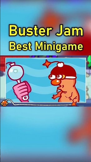 Silly Goofy Minigame #shorts #busterjam #gaming