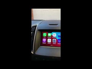 Ford Sync2 Wireless CarPlay and Android Auto Touch Mode Switch