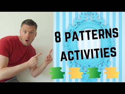 8 Patterns Activities - (Complete Guide To Teaching Patterns)