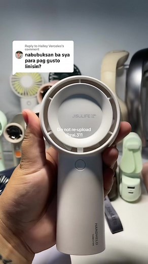 How to Clean Your Jisulife Turbo Fan