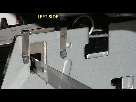 How to fit Encoder Strip Correctly in printer? How to check encoder strip damaged or not?