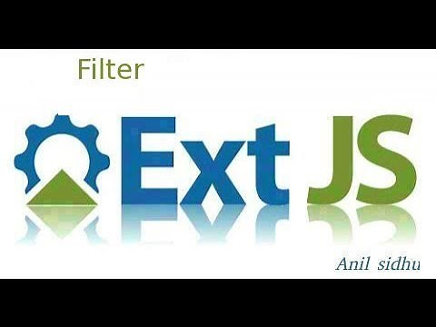 Sencha ext js tutorial #13 how to use filters